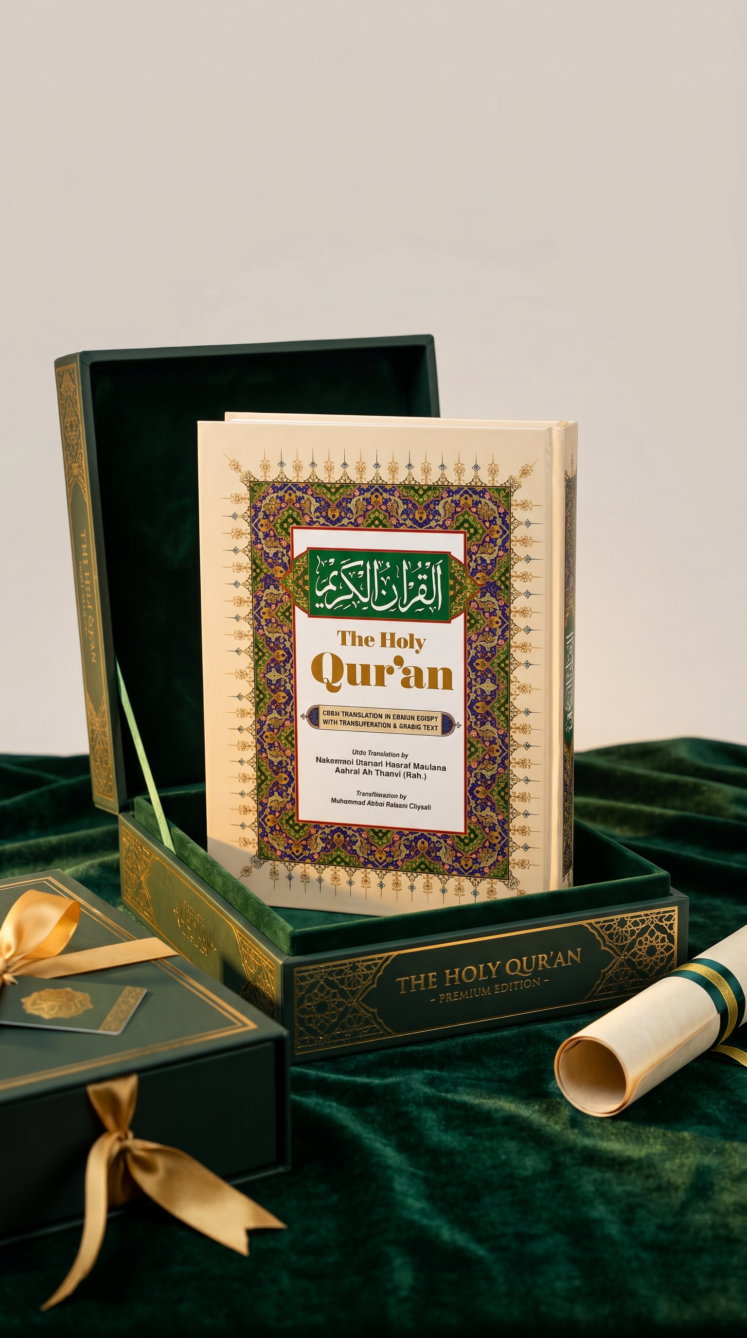 Roman English Quran